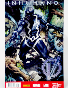 CÓMIC LOS NUEVOS VENGADORES 37 VOL.2 PANINI MARVEL...