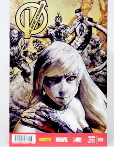 CÓMIC LOS NUEVOS VENGADORES 39 VOL.2 PANINI MARVEL...