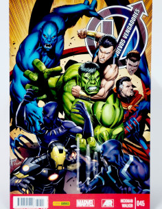 CÓMIC LOS NUEVOS VENGADORES 45 VOL.2 PANINI MARVEL...