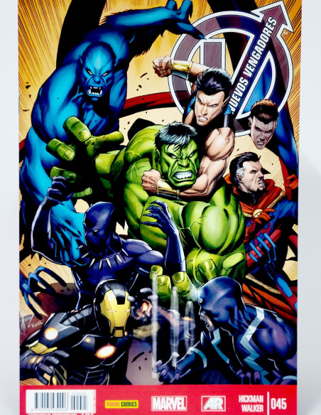 CÓMIC LOS NUEVOS VENGADORES 45 VOL.2 PANINI MARVEL VOLUMEN GRAPA DE KIOSCO