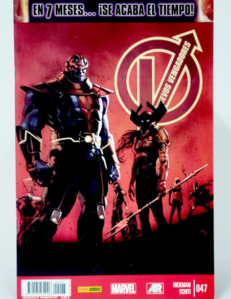 CÓMIC LOS NUEVOS VENGADORES 47 VOL.2 PANINI MARVEL VOLUMEN GRAPA DE KIOSCO