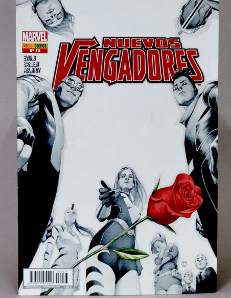 CÓMIC LOS NUEVOS VENGADORES 73 VOL.2 PANINI MARVEL VOLUMEN GRAPA DE KIOSCO