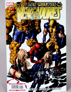 CÓMIC LOS NUEVOS VENGADORES 12 VOL.2 PANINI MARVEL...