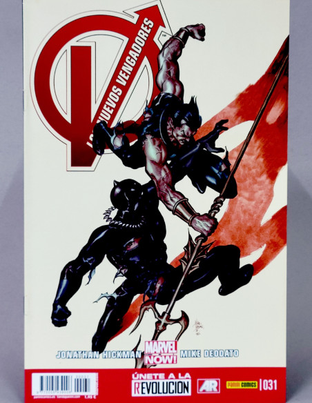 CÓMIC LOS NUEVOS VENGADORES 31 VOL.2 PANINI MARVEL VOLUMEN GRAPA DE KIOSCO