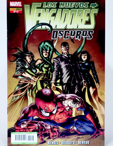 CÓMIC LOS NUEVOS VENGADORES 16 OSCUROS VOL.2 PANINI MARVEL VOLUMEN GRAPA DE KIOSCO