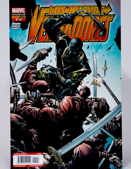 CÓMIC LOS NUEVOS VENGADORES 13 VOL.2 PANINI MARVEL VOLUMEN GRAPA DE KIOSCO