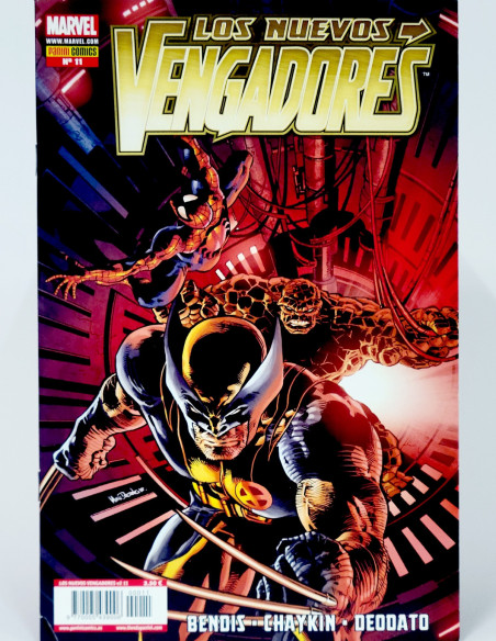 CÓMIC LOS NUEVOS VENGADORES 11 VOL.2 PANINI MARVEL VOLUMEN GRAPA DE KIOSCO