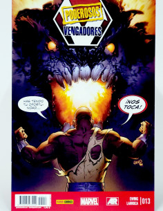 CÓMIC PODEROSOS VENGADORES 13 CAPITAN AMÉRICA VOL.2...