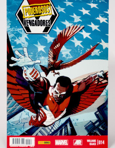 CÓMIC PODEROSOS VENGADORES 14 CAPITAN AMÉRICA VOL.2...