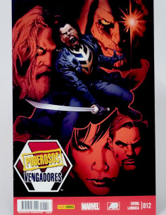 CÓMIC PODEROSOS VENGADORES 12 CAPITAN AMÉRICA VOL.2...