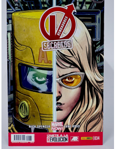 CÓMIC VENGADORES SECRETOS 34 MARVEL NOW PANINI MARVEL...