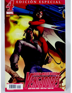 CÓMIC LOS NUEVOS VENGADORES 4 VOL.1 EDICION ESPECIAL...