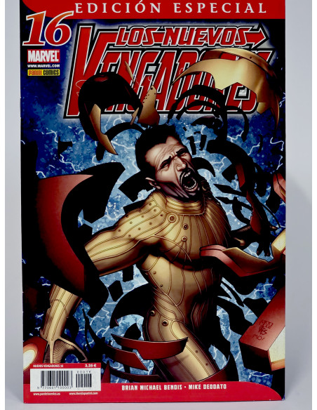 CÓMIC LOS NUEVOS VENGADORES 16 VOL.1 EDICION ESPECIAL PANINI MARVEL VOLUMEN GRAPA DE KIOSCO