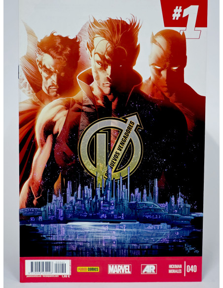 CÓMIC LOS NUEVOS VENGADORES 40 VOL.2 PANINI MARVEL VOLUMEN GRAPA DE KIOSCO