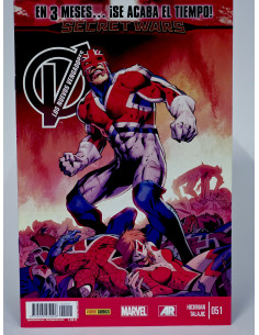 CÓMIC LOS NUEVOS VENGADORES 51 VOL.2 PANINI MARVEL...