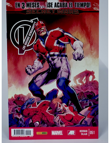 CÓMIC LOS NUEVOS VENGADORES 51 VOL.2 PANINI MARVEL VOLUMEN GRAPA DE KIOSCO