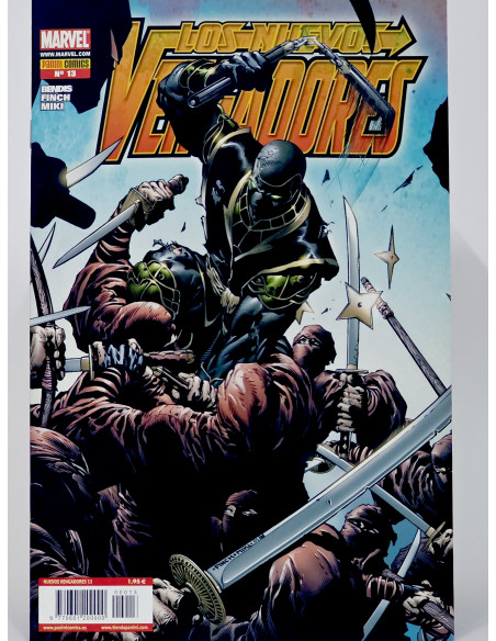 CÓMIC LOS NUEVOS VENGADORES 13 VOL.2 PANINI MARVEL VOLUMEN GRAPA DE KIOSCO