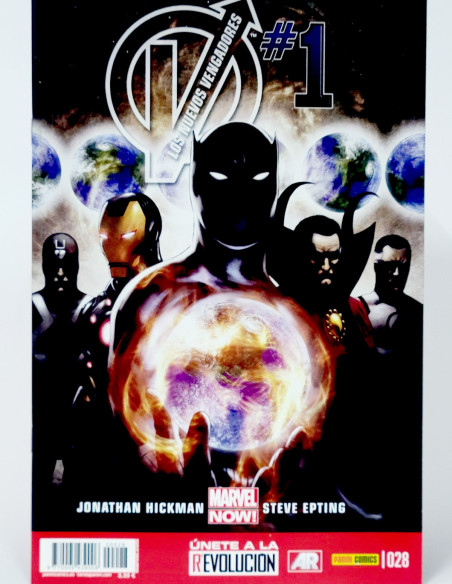 CÓMIC LOS NUEVOS VENGADORES 28 PANINI MARVEL GRAPA DE KIOSCO