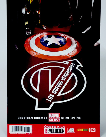 CÓMIC LOS NUEVOS VENGADORES 29 PANINI MARVEL GRAPA DE KIOSCO