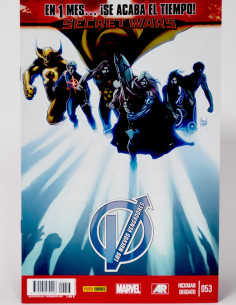 CÓMIC LOS NUEVOS VENGADORES 53 SECRET WARS PANINI MARVEL...