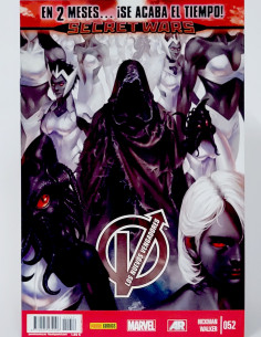 CÓMIC LOS NUEVOS VENGADORES 52 PANINI MARVEL GRAPA DE KIOSCO