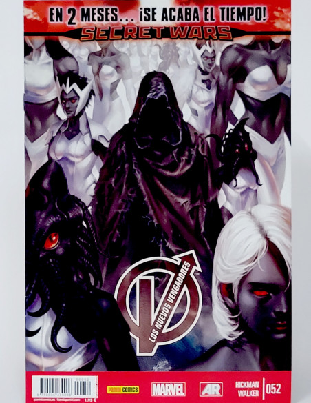 CÓMIC LOS NUEVOS VENGADORES 52 PANINI MARVEL GRAPA DE KIOSCO