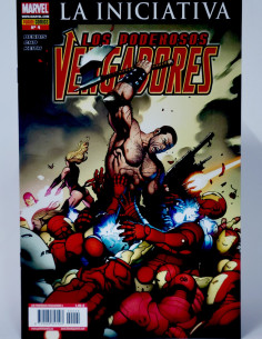 CÓMIC LOS PODEROSOS VENGADORES 4 LA INICIATIVA PANINI...