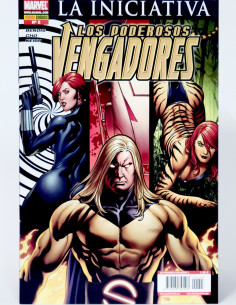 CÓMIC LOS PODEROSOS VENGADORES 3 LA INICIATIVA PANINI...