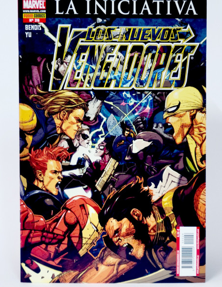 CÓMIC LOS NUEVOS VENGADORES 26 LA INICIATIVA PANINI MARVEL GRAPA DE KIOSCO