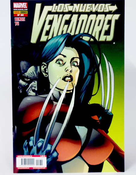 CÓMIC LOS NUEVOS VENGADORES 32 VOL.1 PANINI MARVEL VOLUMEN GRAPA DE KIOSCO