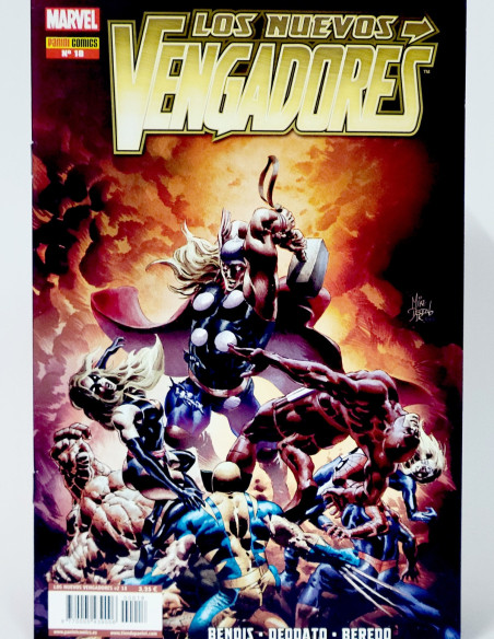 CÓMIC LOS NUEVOS VENGADORES 18 VOL.2 PANINI MARVEL VOLUMEN GRAPA DE KIOSCO