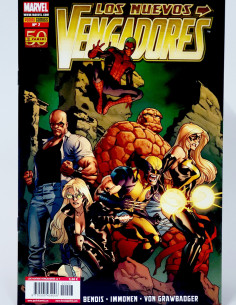 CÓMIC LOS NUEVOS VENGADORES 7 VOL.2 PANINI MARVEL VOLUMEN...