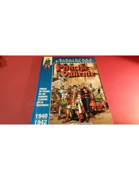 PRINCIPE VALIENTE 3 EXCELENTE ESTADO BIBLIOTECA GRANDES DEL COMIC