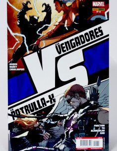 CÓMIC VVX VS LOS VENGADORES VS LA PATRULLA -X 5 PANINI...