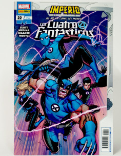CÓMIC LOS CUATRO FANTASTICOS 122 VOL.7 IMPERIO PANINI...