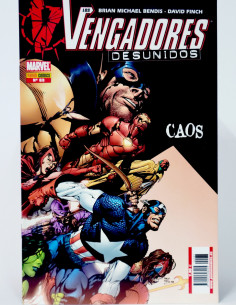 CÓMIC LOS VENGADORES DESUNIDOS 85 CAOS PANINI MARVEL...