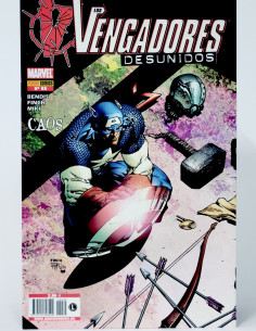 CÓMIC LOS VENGADORES DESUNIDOS 85 CAOS PANINI MARVEL...