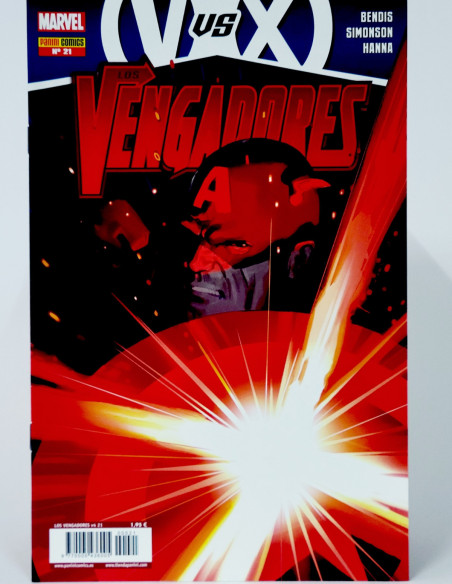 CÓMIC LOS VENGADORES 21 VOL.4 PANINI MARVEL VOLUMEN GRAPA DE KIOSCO