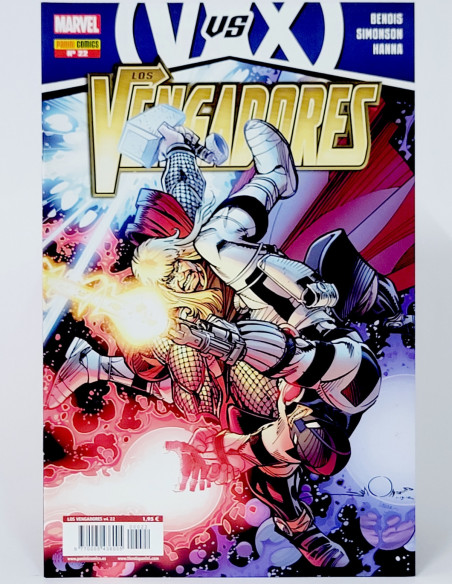 CÓMIC LOS VENGADORES 22 VOL.4 PANINI MARVEL VOLUMEN GRAPA DE KIOSCO