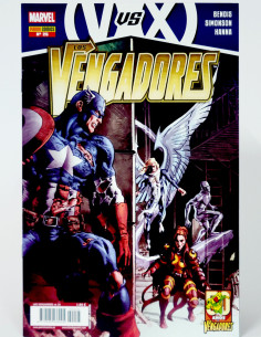 CÓMIC LOS VENGADORES 25 VOL.4 PANINI MARVEL VOLUMEN GRAPA...
