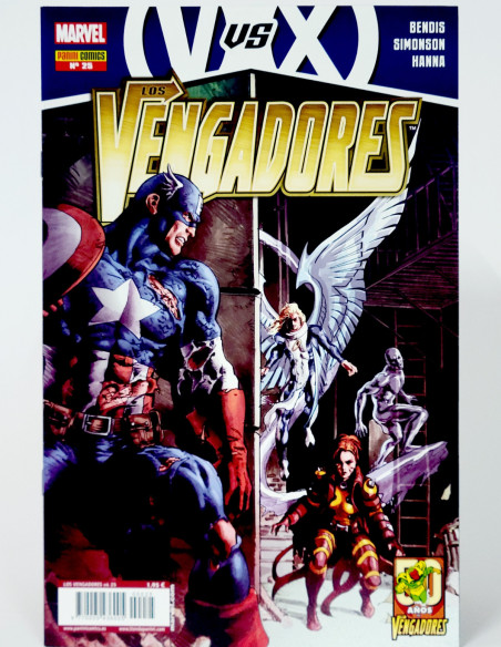 CÓMIC LOS VENGADORES 25 VOL.4 PANINI MARVEL VOLUMEN GRAPA DE KIOSCO