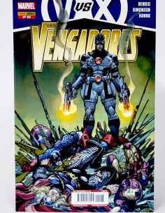CÓMIC LOS VENGADORES 23 VOL.4 PANINI MARVEL VOLUMEN GRAPA...