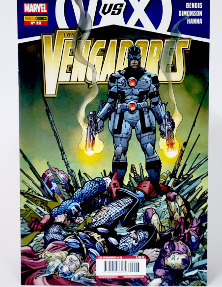 CÓMIC LOS VENGADORES 23 VOL.4 PANINI MARVEL VOLUMEN GRAPA DE KIOSCO