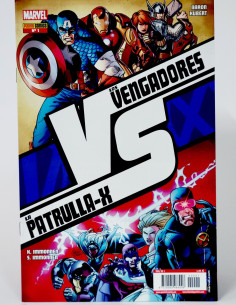 CÓMIC VVX VS LOS VENGADORES VS LA PATRULLA -X 1 PANINI...