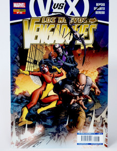 CÓMIC LOS NUEVOS VENGADORES 23 VOL.2 PANINI MARVEL...
