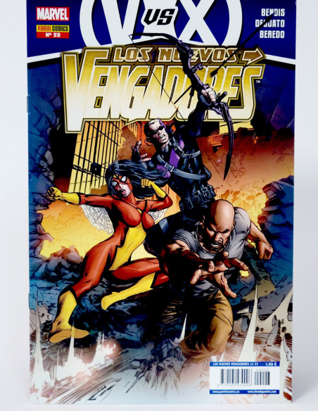 CÓMIC LOS NUEVOS VENGADORES 23 VOL.2 PANINI MARVEL VOLUMEN GRAPA DE KIOSCO