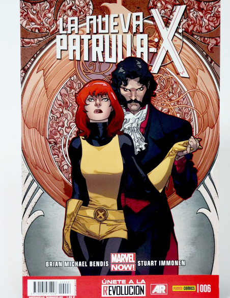 CÓMIC LA NUEVA PATRULLA -X 6 PANINI MARVEL GRAPA DE KIOSCO