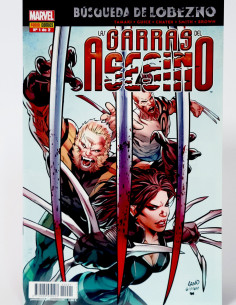 CÓMIC BUZQUEDA DE LOBEZNO LAS GARRAS DEL ASESINO 1 PANINI...