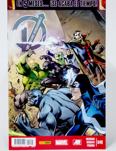 CÓMIC LOS NUEVOS VENGADORES 49 PANINI MARVEL GRAPA DE KIOSCO
