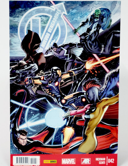 CÓMIC LOS NUEVOS VENGADORES 42 PANINI MARVEL GRAPA DE KIOSCO